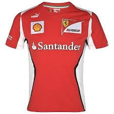 camisa ferrari